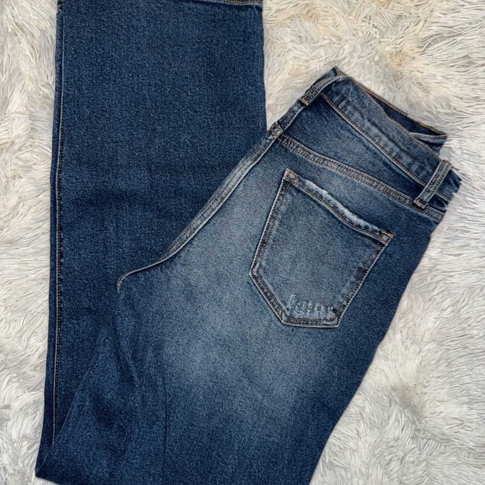 Classic Blue Denim Jeans